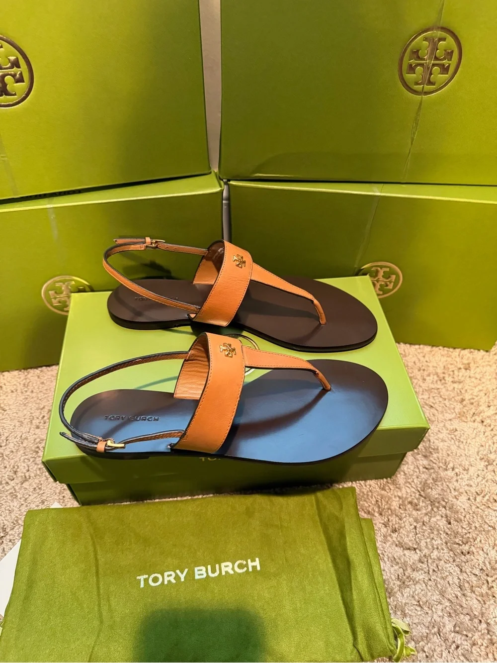 Tory Burch Capri Thong Sandals